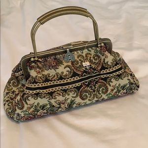 Tapestry purse new with tag.